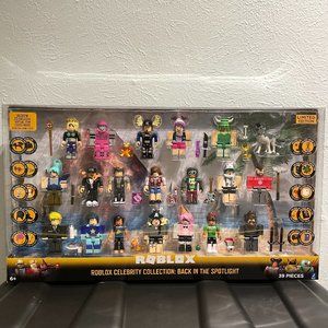 BRAND NEW Roblox Celebrity Collection Back in the Spotlight - 20 Figure Pack